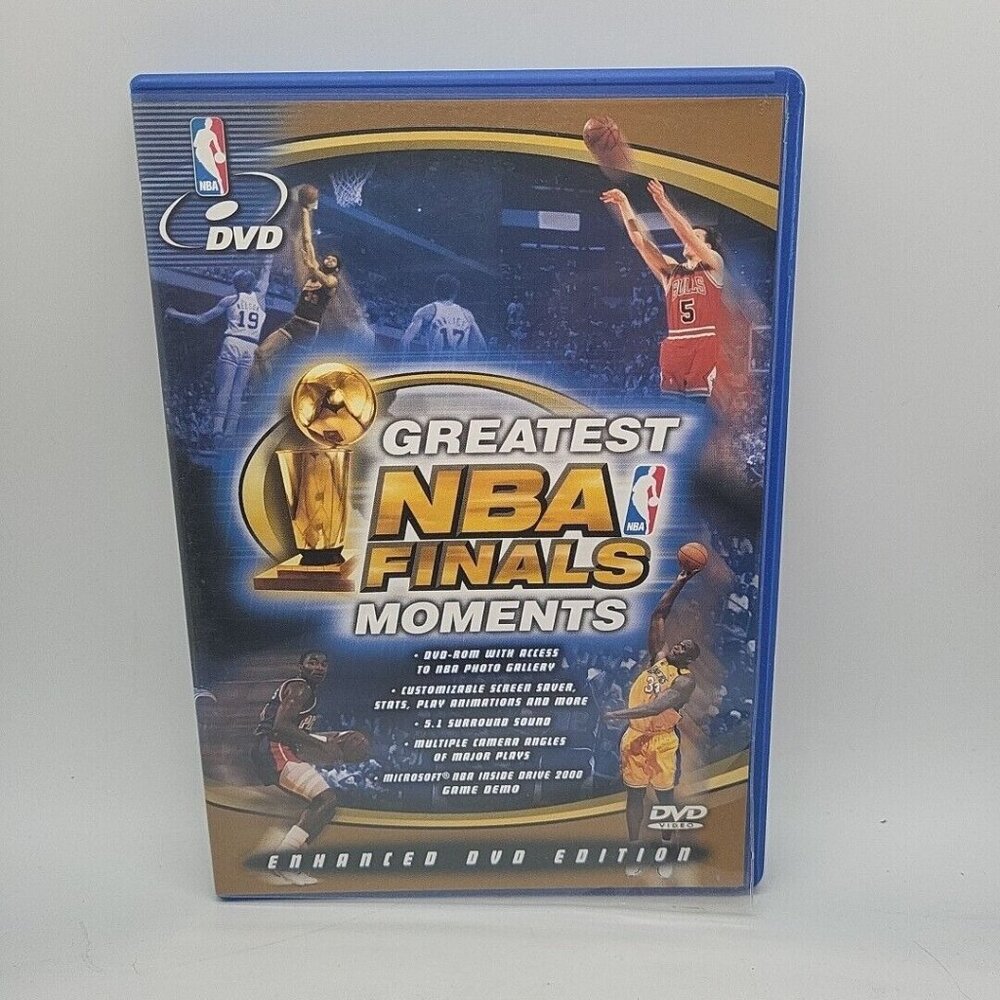 Greatest NBA Finals Moments DVD 2000